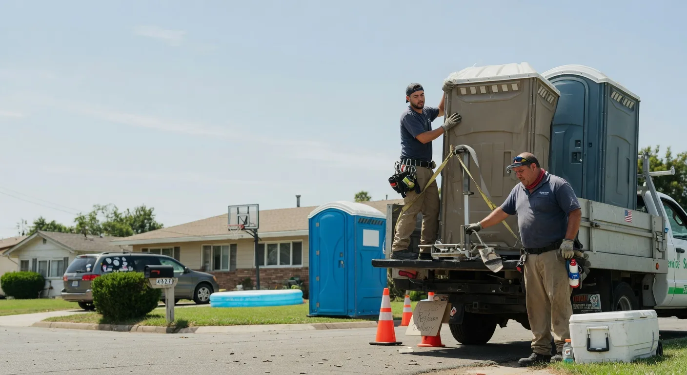 Porta Potty Rental in Sargents, CO near me