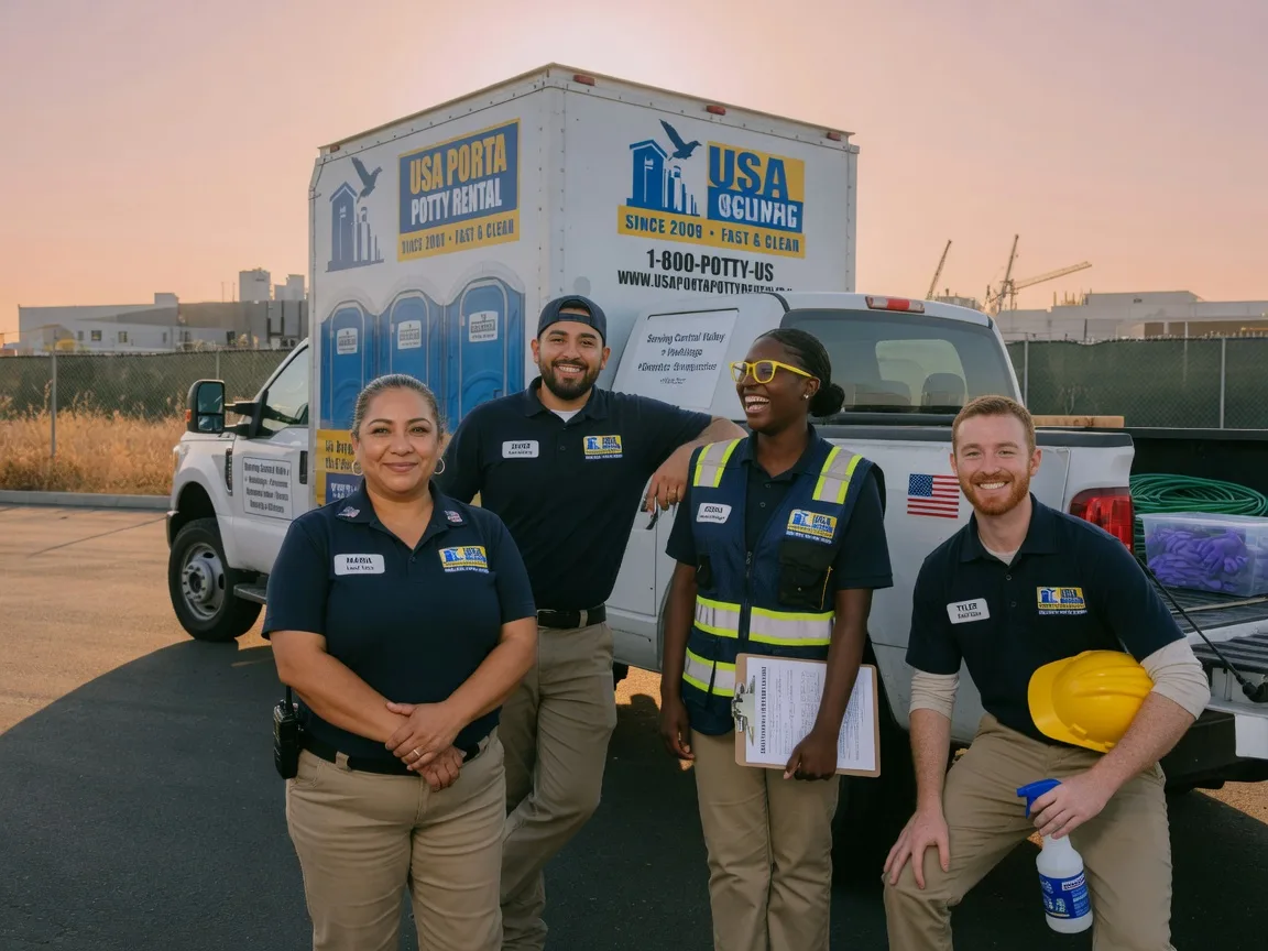 Portable Toilet Rental company in Sargents, CO
